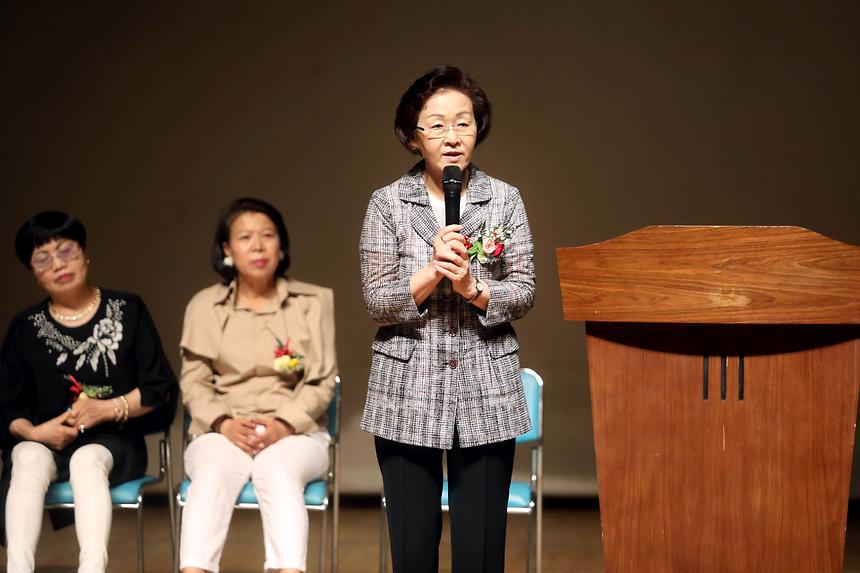 강남구청장배 전통무용 대회 - 15