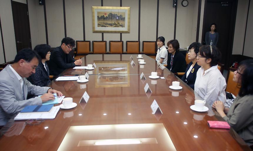 대청중학교 자선음악회 수익금 기부 - 4