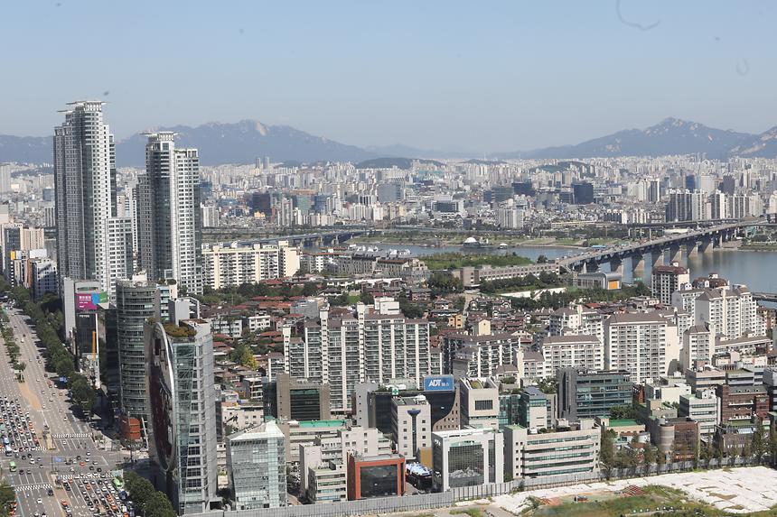 양재천, 강남구 전경 - 37