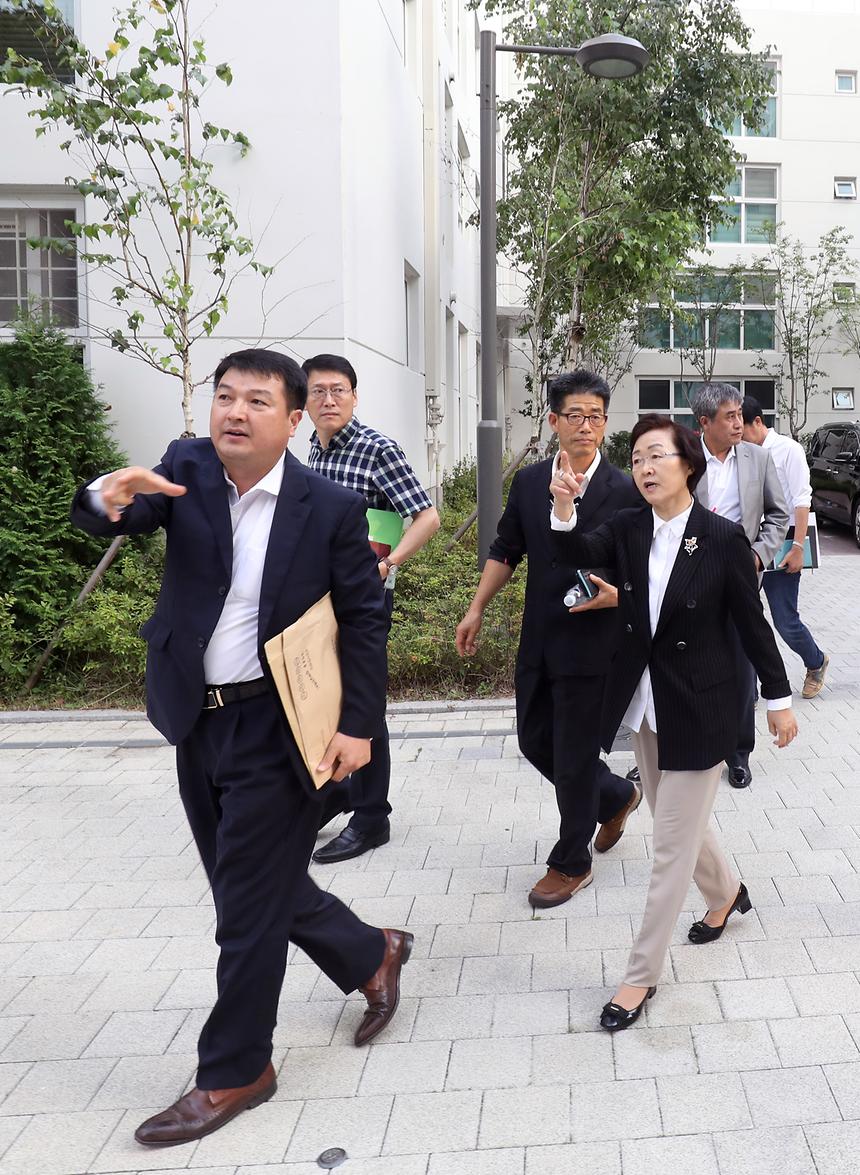 세곡동 보금자리주택 간담회 - 2