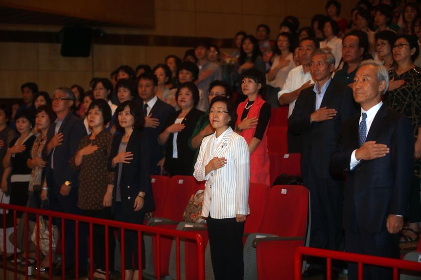 제40주년 민방위대 창설기념식 - 2