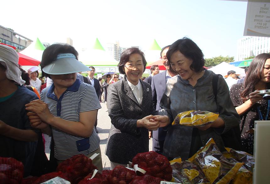 2015 추석맞이 우리농축수산물 직거래장터 - 8