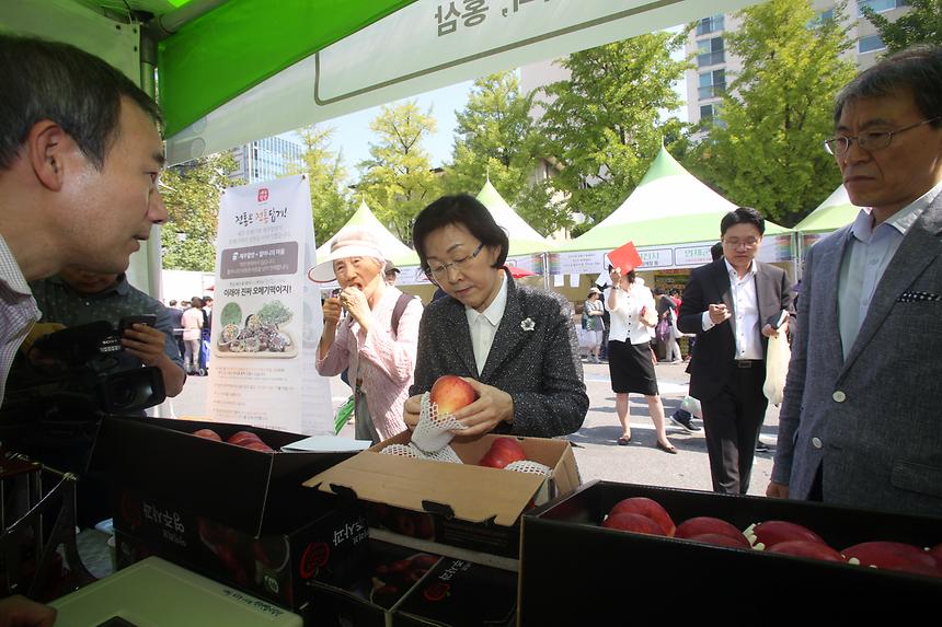 2015 추석맞이 우리농축수산물 직거래장터 - 7