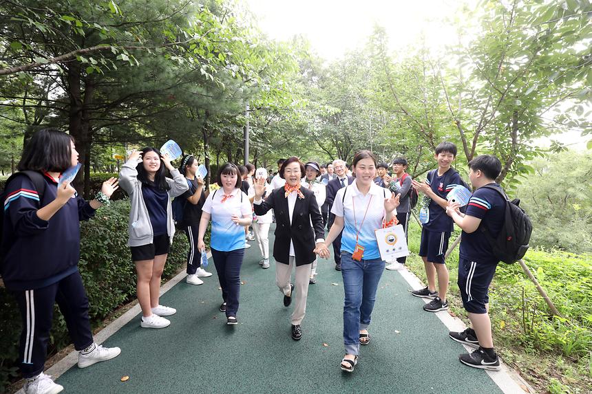 스토리가 있는 양재천 한마음 걷기대회 - 17