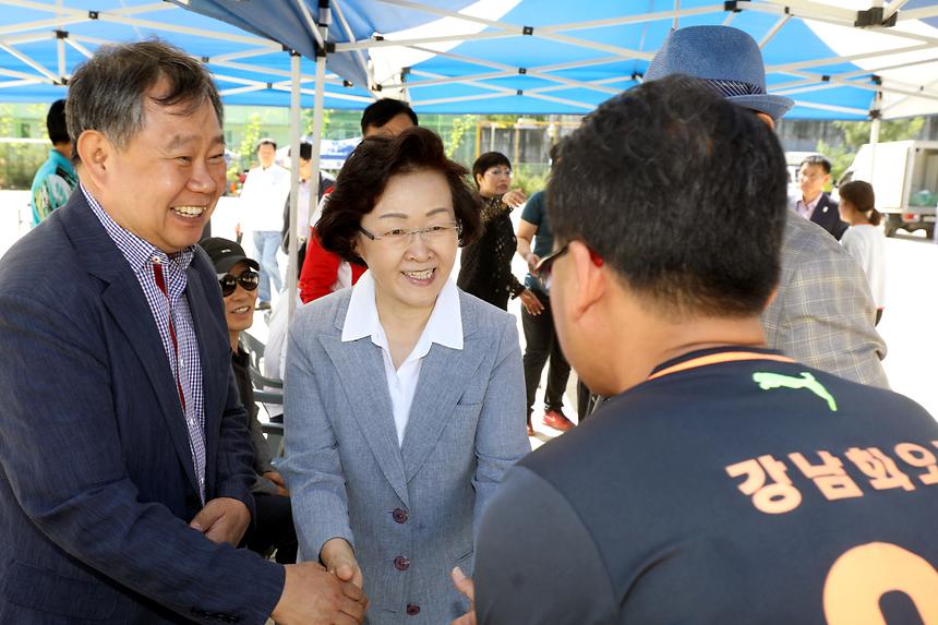 강남구청장배 체육대회 - 10