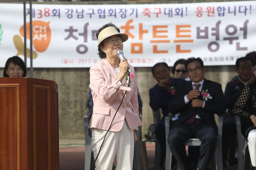 강남구청장배 체육대회 - 1