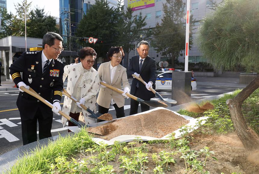 강남경찰서 준공식 - 4