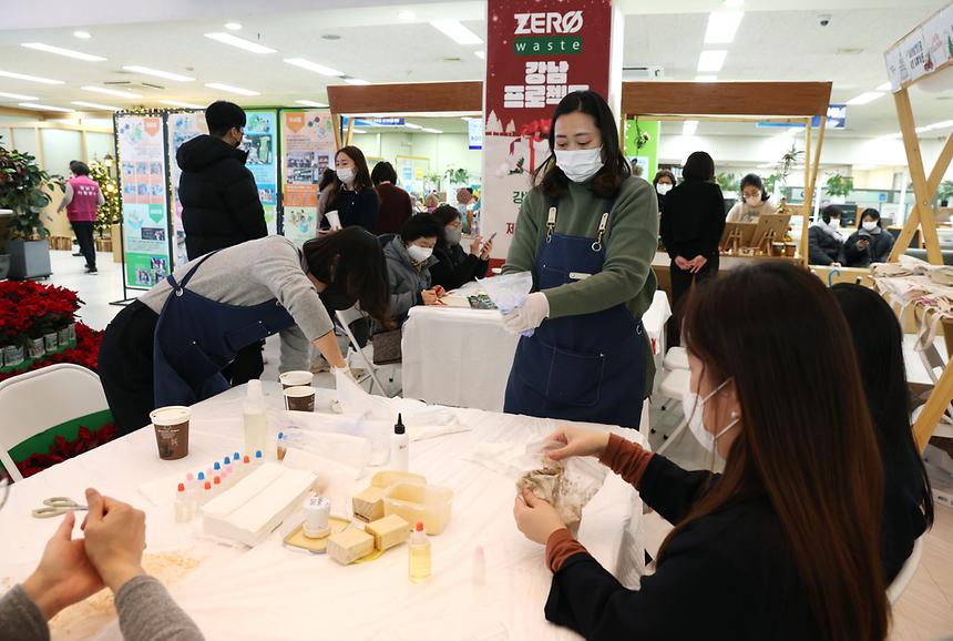 ‘ZERO 강남 프로젝트’ 성과 전시 - 5