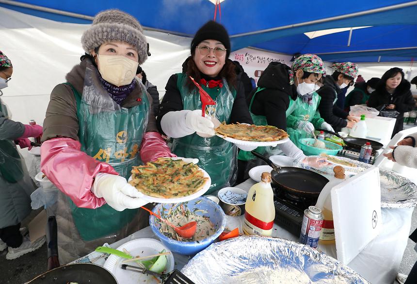 ‘설맞이 강남구 직거래장터’ - 9