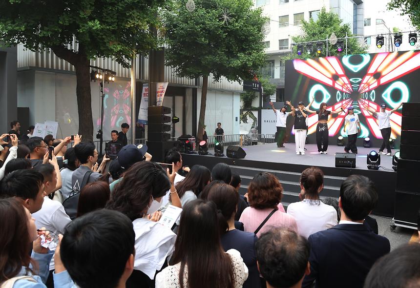 가로수길 뉴트로 축제 ‘2024 강남디자인위크’ - 9