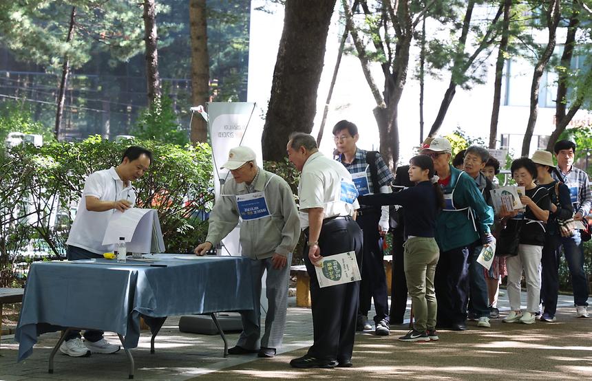 ‘제3회 강남 시니어 기억·돌봄 걷기대회’ - 5