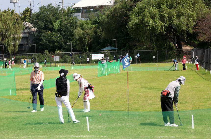 ‘제10회 강남구협회장배 파크골프대회’ 개최 - 5