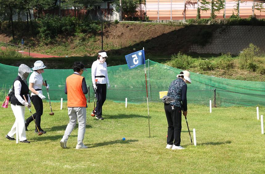 ‘제10회 강남구협회장배 파크골프대회’ 개최 - 7