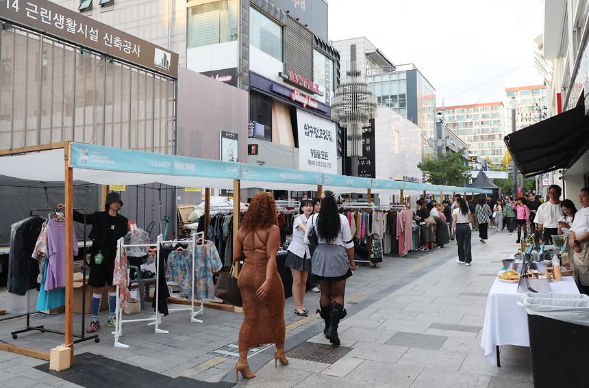 패션의 거리 압구정 ‘강남 패션 페스타’ 개최 - 12