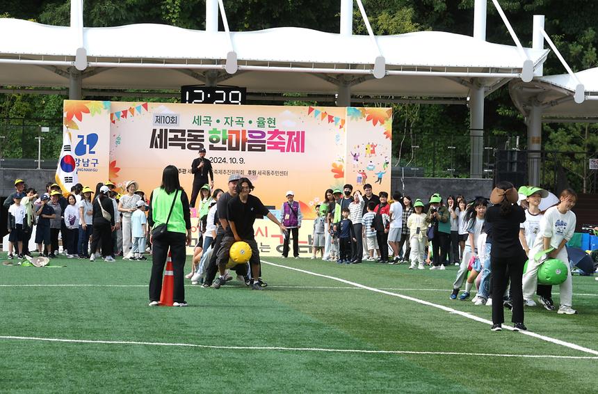 ‘제10회 세곡동 한마음축제’ - 12