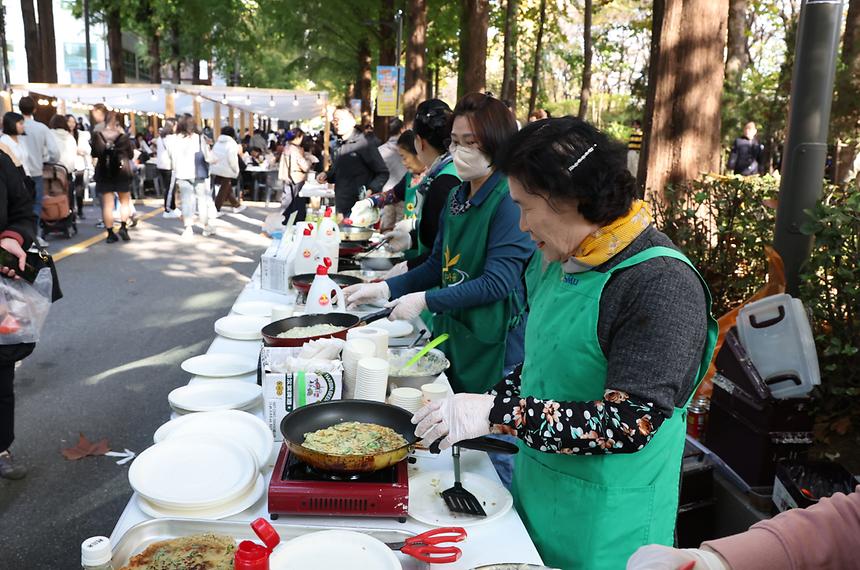 도곡 메타세콰이아길에서 즐기는 가을 축제 - 6