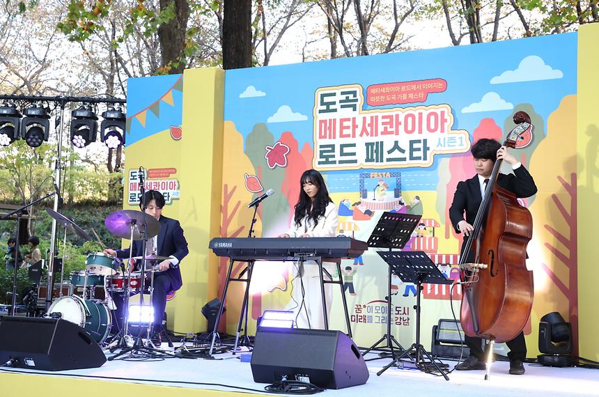 도곡 메타세콰이아길에서 즐기는 가을 축제 - 16