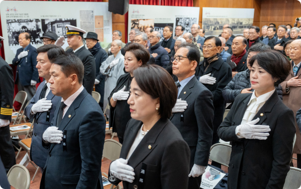 도산안창호선생 서거 86주기 추모식 참석