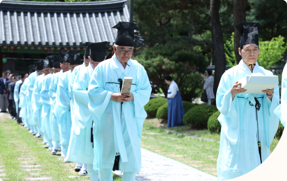 광평대군파종회 삼선조 제향식