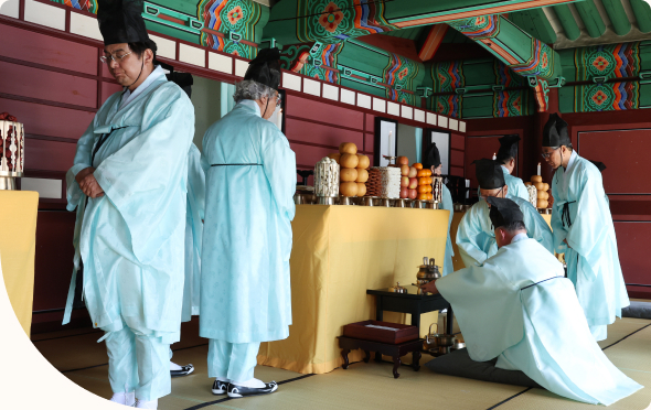 광평대군파종회 삼선조 제향식