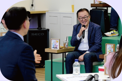 수서평생학습센터에서 성인성악을 수강하고 있는 오진수 님