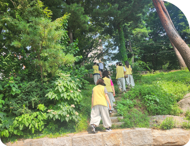 산새소리, 실개천 물소리 따라 걷는 가을 산책길