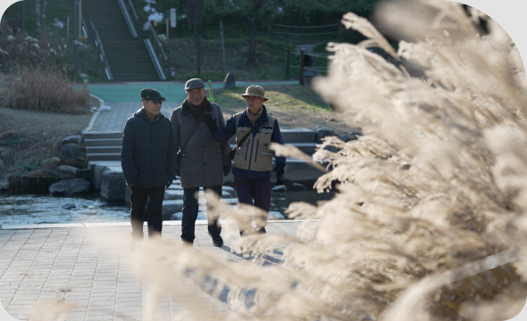 양재천 개발의 주역, 석룡산 친구들