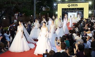 [강남사진관] 청담이 그린 패션 ‘청담문화예술제’