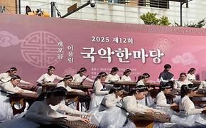 제12회 개포골 어울림 국악한마당 축제 사진