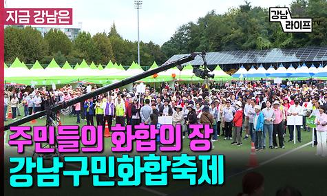 주민들의 화합의 장 강남구민화합축제